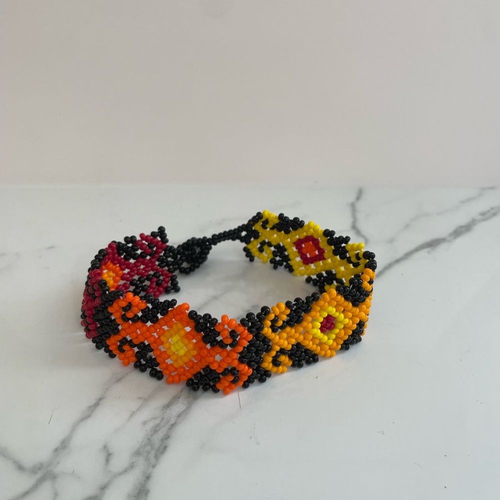Huichol Beaded Bracelet